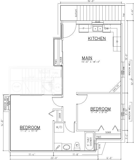 Suite Layout Floor Plan