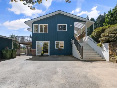 Exterior of 10005 Kenswood Drive
