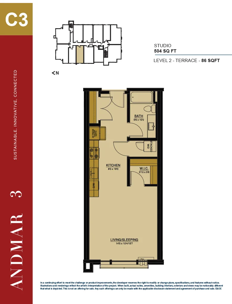 C3 Floor Plan - Adnmar 3