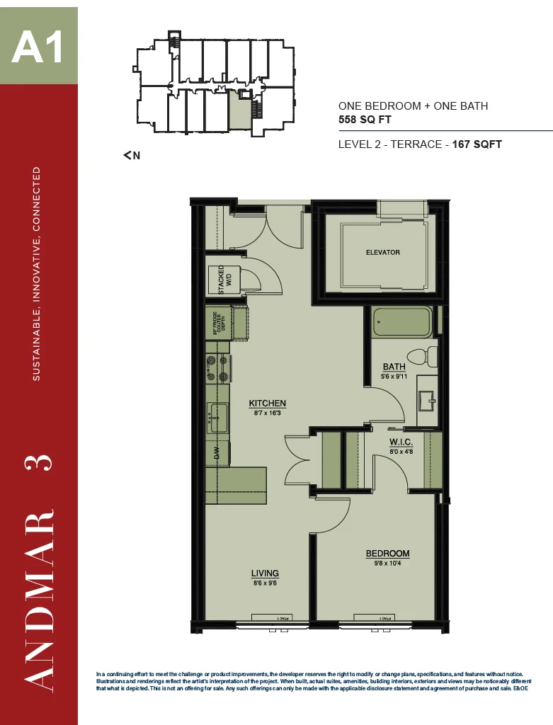 A1 Floor Plan - Andmar 3