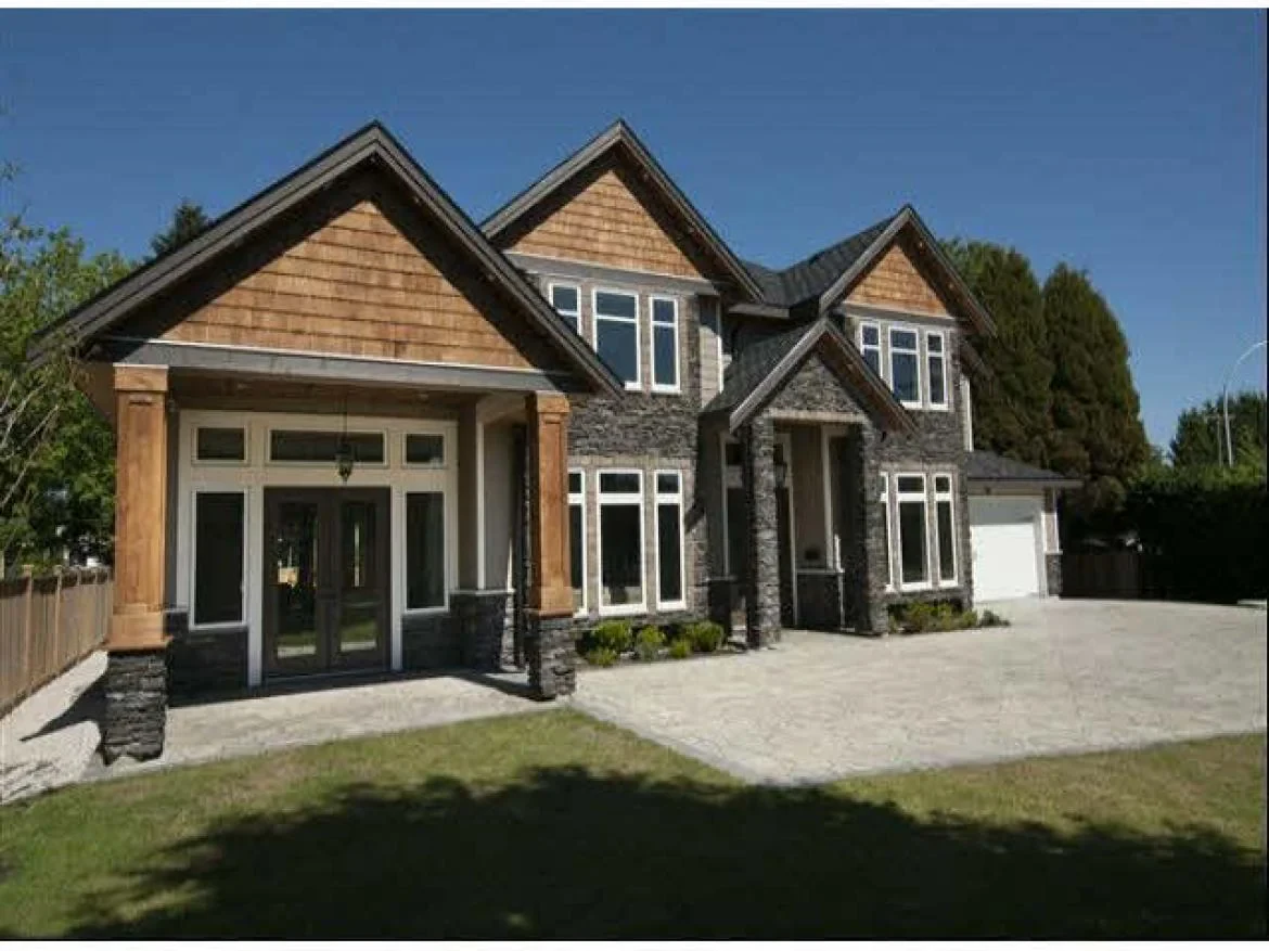 Frot of the house