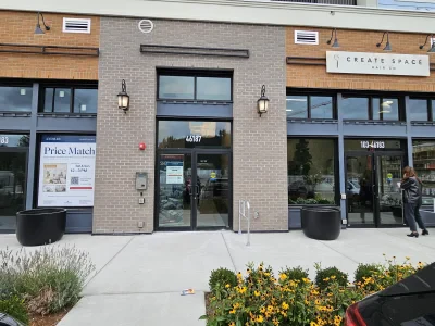 Exterior of 46187 Thomas Road
