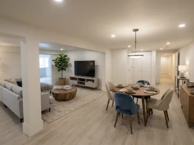 Unit 9 Living 2, Fletcher