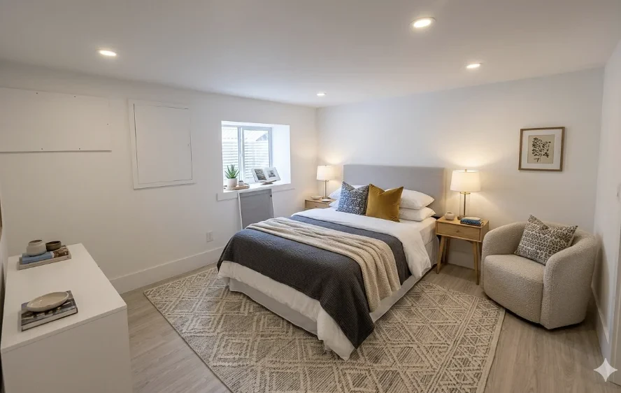 Unit 9 Bedroom, Fletcher
