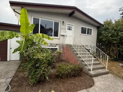 Exterior of Upper 46195 Lewis Ave